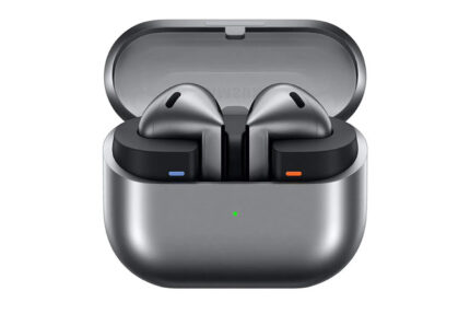 SAMSUNG SAMSUNG Galaxy Buds3 srebrne slušalke