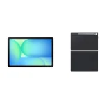 SAMSUNG SAMSUNG Galaxy Tab S10 FE+, 33 cm (13"), 128 GB, WiFi, siv tablični računalnik + ovitek, (22148524)