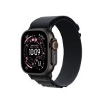 Apple Watch Ultra 3 pametna ura, GPS + Cellular, 49mm, črna, Alpine Loop pašček, črn - L
