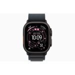 Apple Watch Ultra 3 pametna ura, GPS + Cellular, 49mm, črna, Alpine Loop pašček, črn - L - slika 2