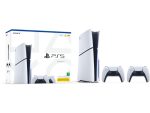 SONY igralna konzola PlayStation 5 Slim (CFI-2100), 1 TB + brezžični kontroler DualSense, bela - slika 3
