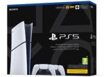 PLAYSTATION PS5 Digital E Chassis + PS5 Dualsense White, (5000085333)