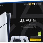 PLAYSTATION PS5 Digital E Chassis + PS5 Dualsense White, (5000085333)
