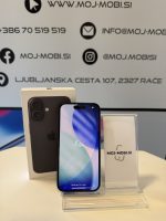 APPLE iPhone 16 128gb black, garancija, 100% BH