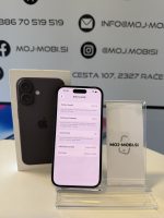 APPLE iPhone 16 128gb black, garancija, 100% BH - slika 3