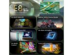 Hisense 75E8S 4K UHD televizor, VIDAA Smart OS - slika 3