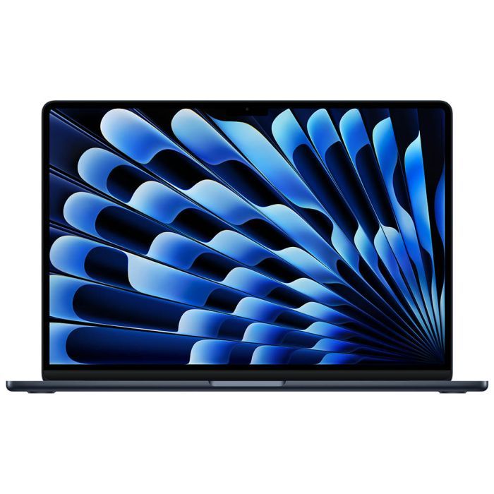 mba_15_m5_midnight_0326_01_11 15-inch MacBook Air: Apple M5 chip with 10-core CPU and 10-core GPU, 512GB SSD - Midnight - slika 1
