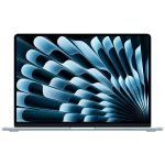 15-inch MacBook Air: Apple M5 chip with 10-core CPU and 10-core GPU, 512GB SSD - Sky Blue