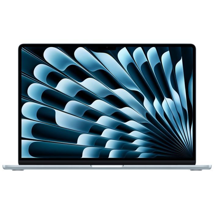 mba_15_m5_sky_blue_0326_01_2 15-inch MacBook Air: Apple M5 chip with 10-core CPU and 10-core GPU, 512GB SSD - Sky Blue - slika 1