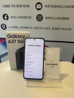 SAMSUNG pametni telefon Galaxy A37 8GB/256GB, Graygreen - samo aktiviran - slika 2