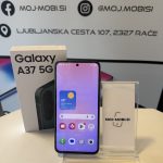 SAMSUNG pametni telefon Galaxy A37 8GB/256GB, Graygreen - samo aktiviran