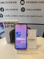 SAMSUNG pametni telefon Galaxy A37 8GB/256GB, Graygreen - samo aktiviran