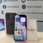 APPLE pametni telefon iPhone 17 8GB/256GB, Black - rabljen