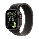 APPLE pametna ura Watch Ultra 3 GPS + Cellular (49mm), (MF1H4QH/A), Black Titanium Case with Black/Charcoal Trail Loop - M/L