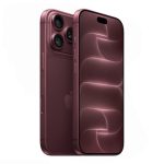 APPLE pametni telefon iPhone 18 Pro 12GB/256GB, Burgundy - slika 4