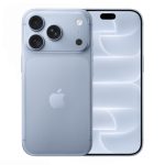 APPLE pametni telefon iPhone 18 Pro 12GB/256GB, Glacier